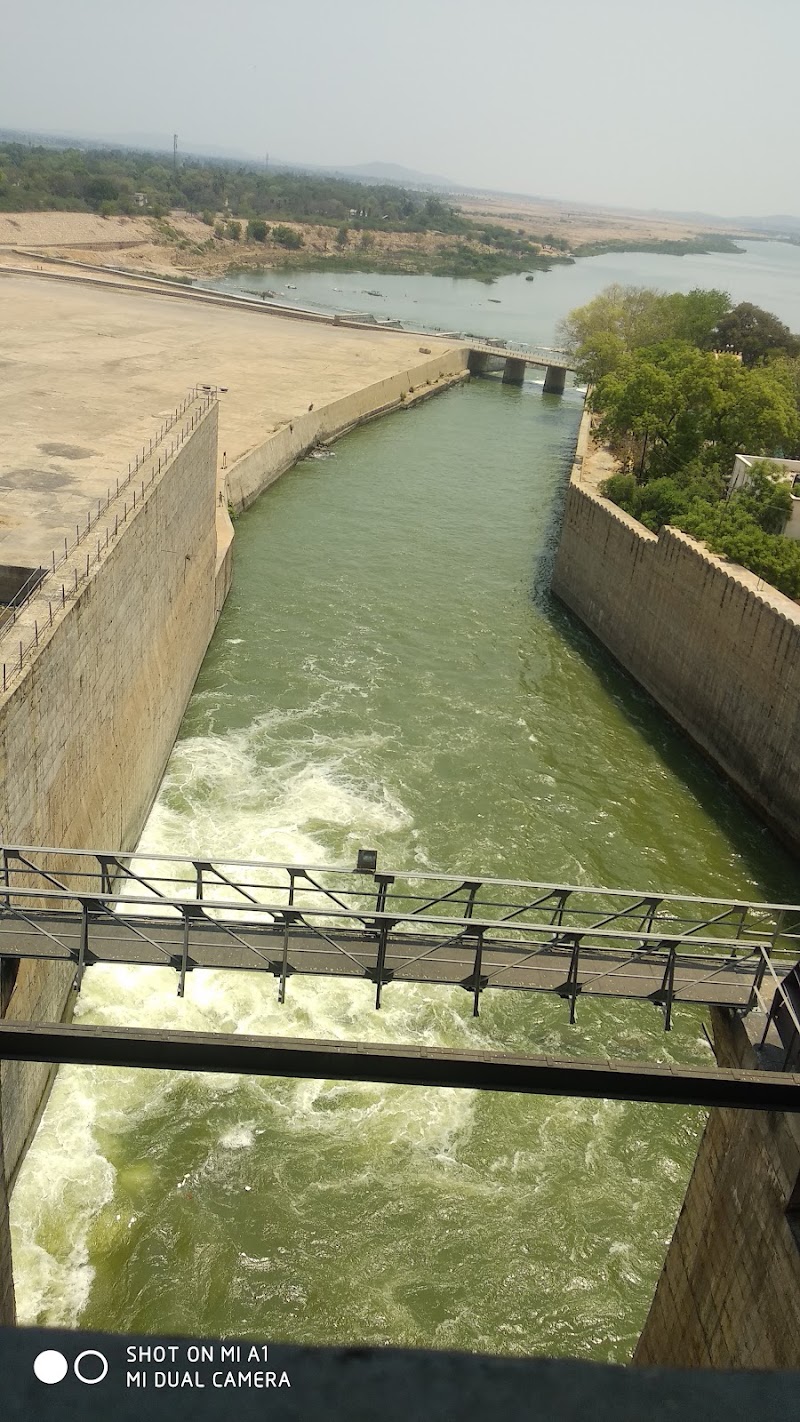 Somasila Dam - Somasila Dam, Chapurallapalle, Andhra Pradesh, India