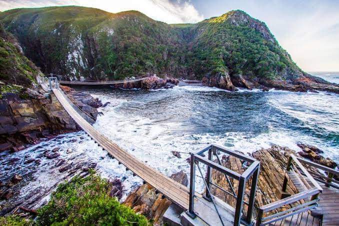 Tsitsikamma National Park - Tsitsikamma National Park, South Africa