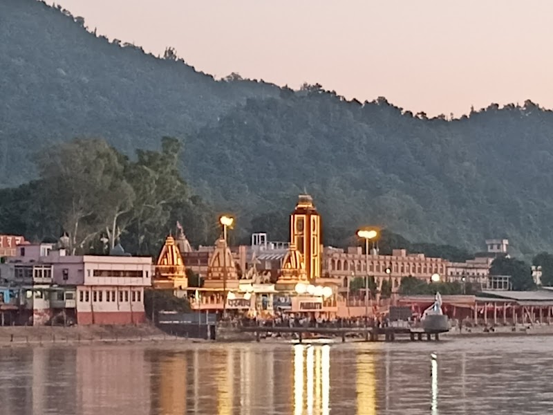 Ram Jhula - Ram Jhula, Ganga Vatika, Rishikesh, Uttarakhand, India