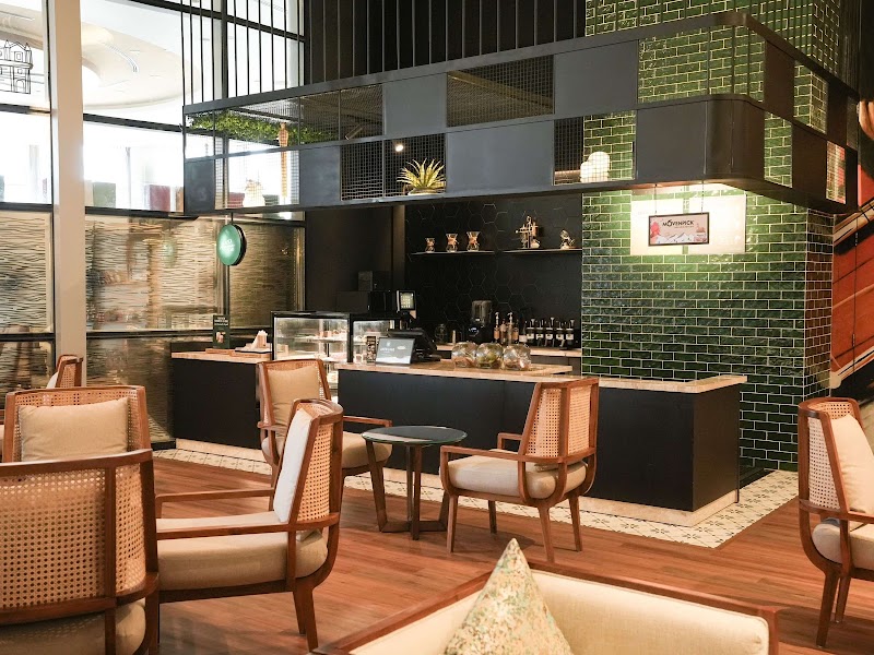 Aroma Café - Aroma Café 222 Al Maqta' St - Rabdan - RB10 - Abu Dhabi - United Arab Emirates
