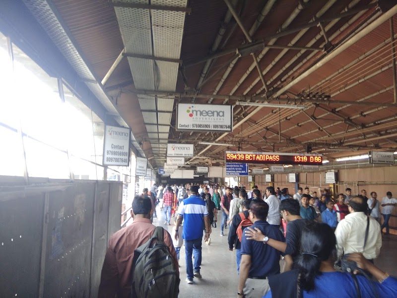 Goregaon Station (E) - Goregaon Station (E) Jay Prakash Nagar, Goregaon East, Mumbai, Maharashtra 400063, India