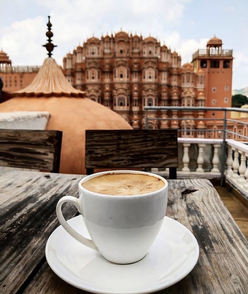 The Tattoo Cafe & Lounge - The Tattoo Cafe & Lounge 3rd floor, 30, Opposite Hawa Mahal, Hawa Mahal Rd, Badi Chaupar, Jaipur, Rajasthan 302002, India