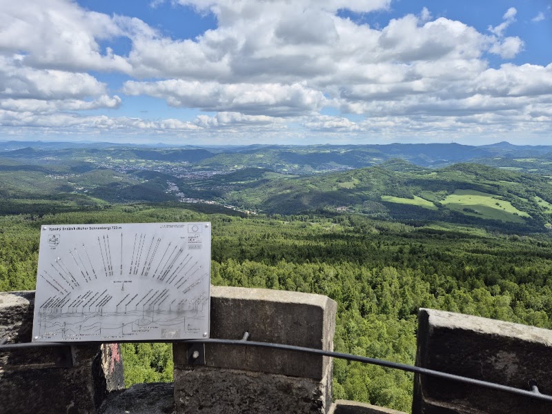 Děčínský Sněžník Lookout Tower - Děčínský Sněžník Lookout Tower, Jílové 1, 405 02 Jílové-Děčín 2, Czechia