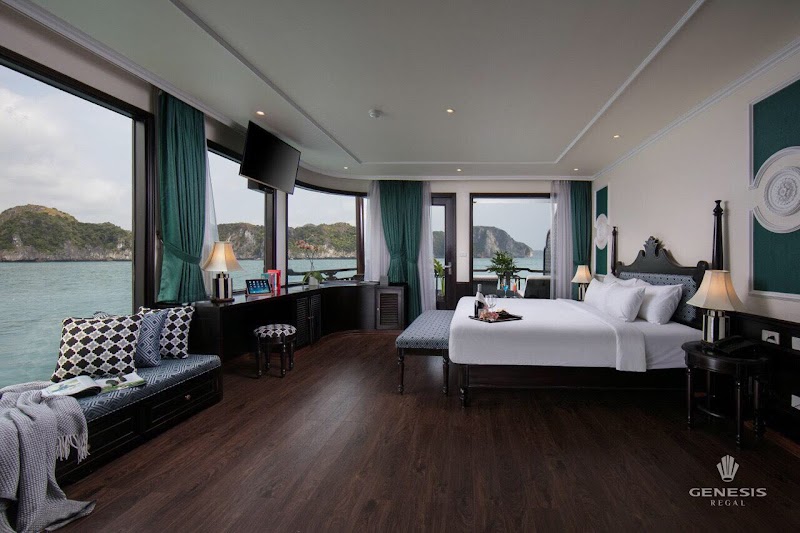 Genesis Regal Cruise - Halong Bay Lounge - Genesis Regal Cruise - Halong Bay Lounge, Suite 19, Tuan Chau Marina, Ngoc Chau Tuần Châu road Island, Tuần Châu, Quảng Ninh 11000, Vietnam