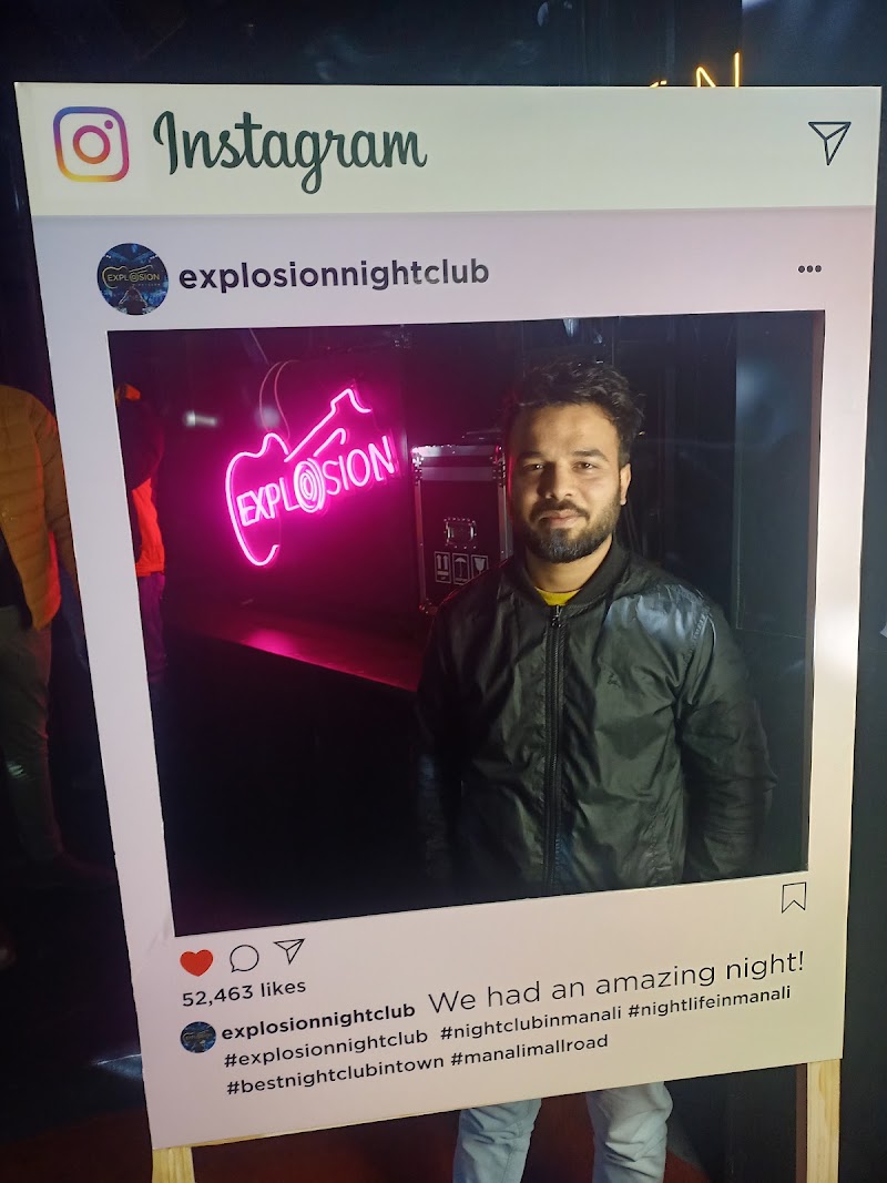 Explosion NightClub - Explosion NightClub Ground Floor, Piccadily Multiplex, Mall Rd, Siyal, Manali, Himachal Pradesh 175131, India