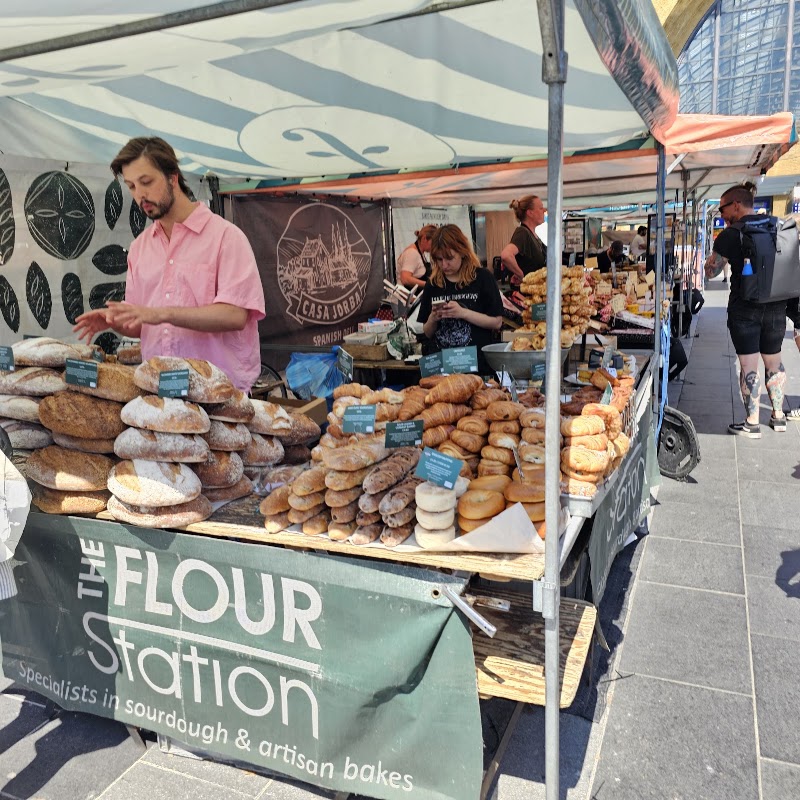 The Real Food Market Kings Cross - The Real Food Market Kings Cross Kings Cross Square, in front of the station, Euston Rd., London N1C 9AL, UK