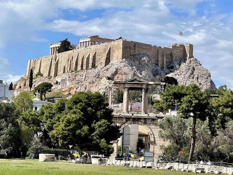Temple of Olympian Zeus - Temple of Olympian Zeus Athens 105 57, Greece