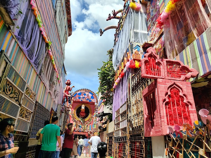 Nalin Sarkar Street Sarbojanin kalipuja - Nalin Sarkar Street Sarbojanin kalipuja, H9VF+VQP, Nalin Sarkar St, Hati Bagan, Shyam Bazar, Kolkata, West Bengal 700004, India