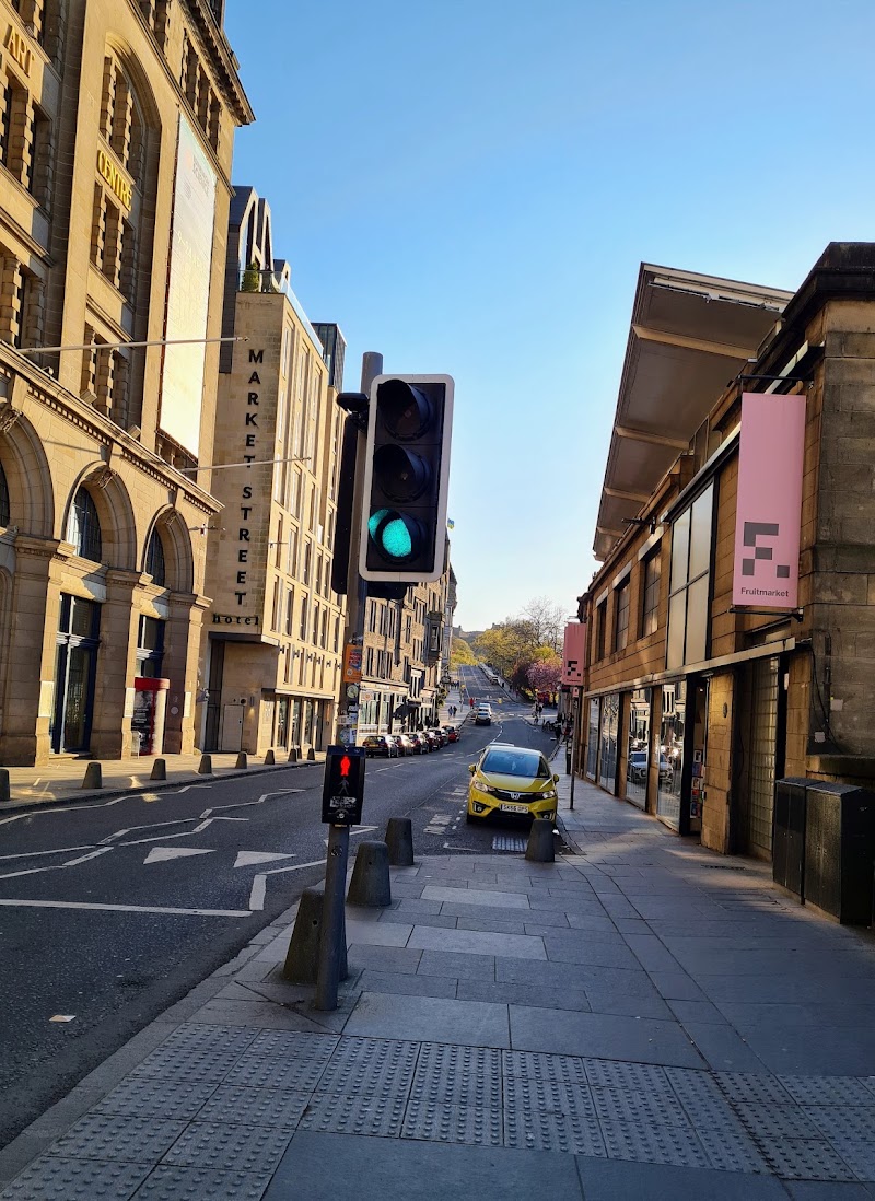 Market Street - Market Street, Market St, Edinburgh, UK