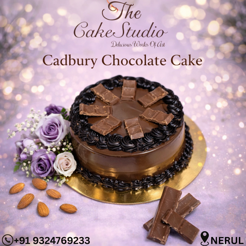 The Cake Studio Nerul - The Cake Studio Nerul, Shop No.2, Jaydeep CHS, plot No. 11/12, opposite by D.Y. Patil College, Sector 1, Shiravane, Nerul, Navi Mumbai, Maharashtra 400706, India