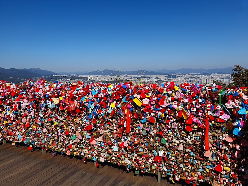 N Seoul Tower - N Seoul Tower 105 Namsangongwon-gil, Yongsan District, Seoul, South Korea
