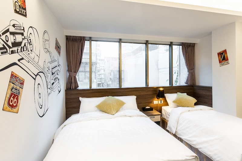RF HOTEL-LinSen富裕自由旅店-林森館 - RF HOTEL-LinSen富裕自由旅店-林森館 No. 23號, Lane 85, Linsen N Rd, Zhengyi Village, Zhongshan District, Taipei City, Taiwan 104