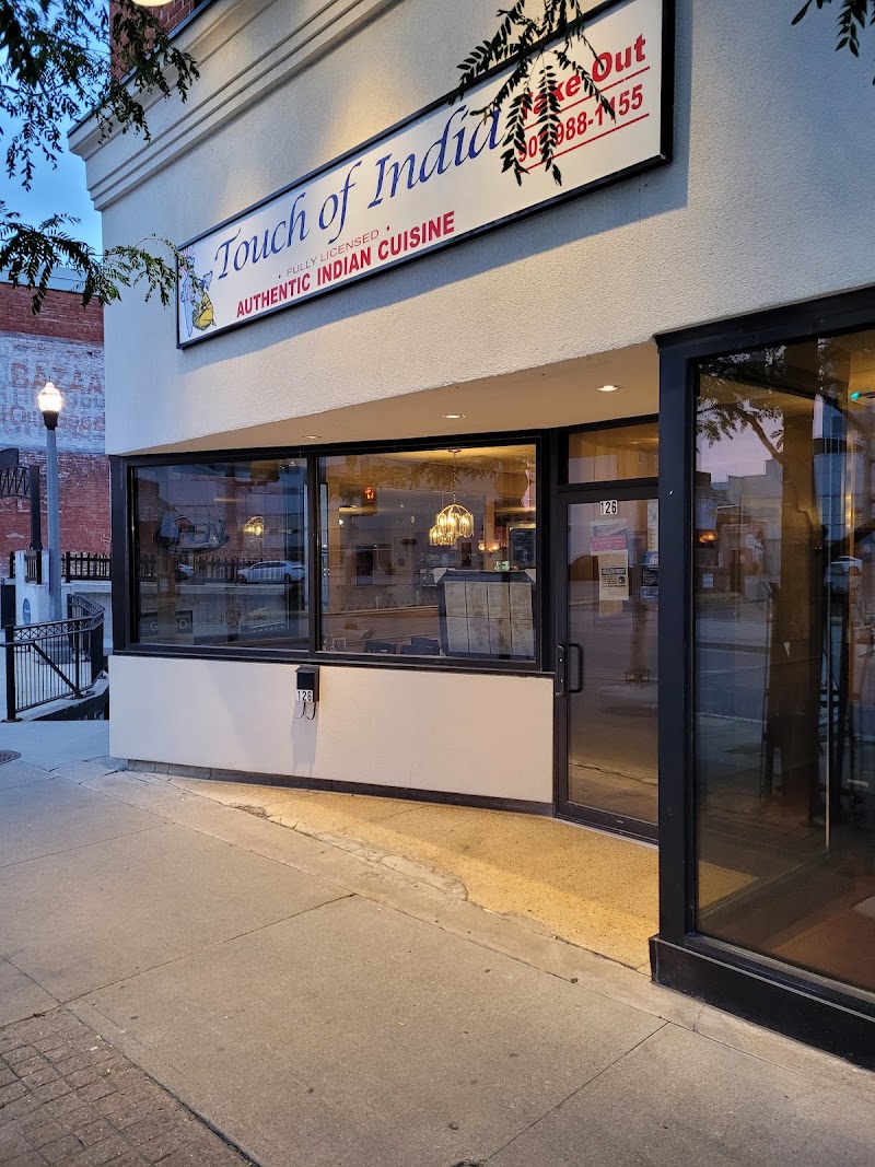 Touch Of India Restaurant - Touch Of India Restaurant 126 St Paul St, St. Catharines, ON L2R 3M2, Canada