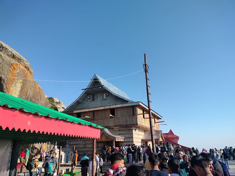 MAIN TOP OF CHURDHAR - MAIN TOP OF CHURDHAR, VFCJ+47C, Churdhar, Himachal Pradesh 171211, India