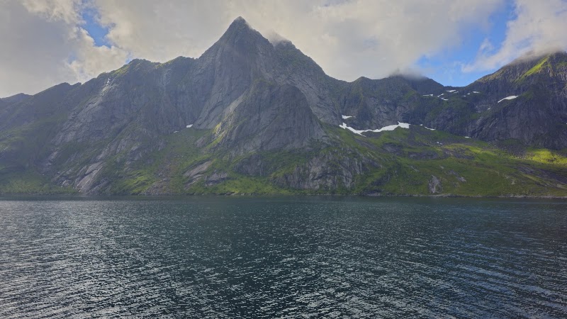 Vindstad hurtigbåtkai - Vindstad hurtigbåtkai Moskenes Municipality, Norway