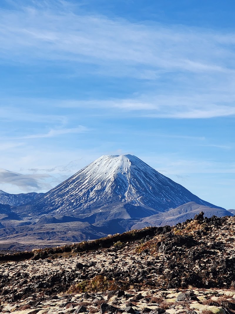 Mount Ngauruhoe - Mount Ngauruhoe, Mt Ngauruhoe, Manawatū-Whanganui Region 3989, New Zealand