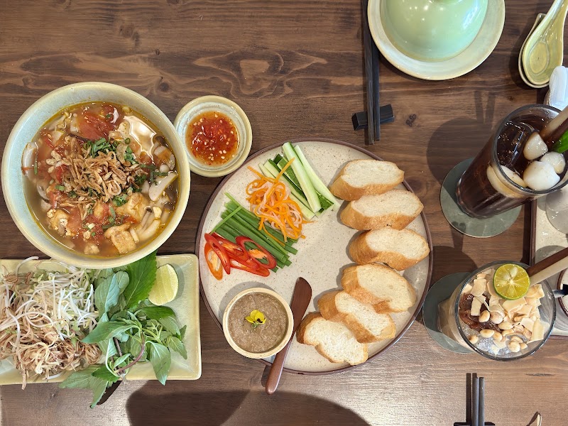 Be An Vegetarian Café - Be An Vegetarian Café 11B Trần Cao Vân, Phường Sài Gòn, Quận 1, Thành phố Hồ Chí Minh 70000, Vietnam