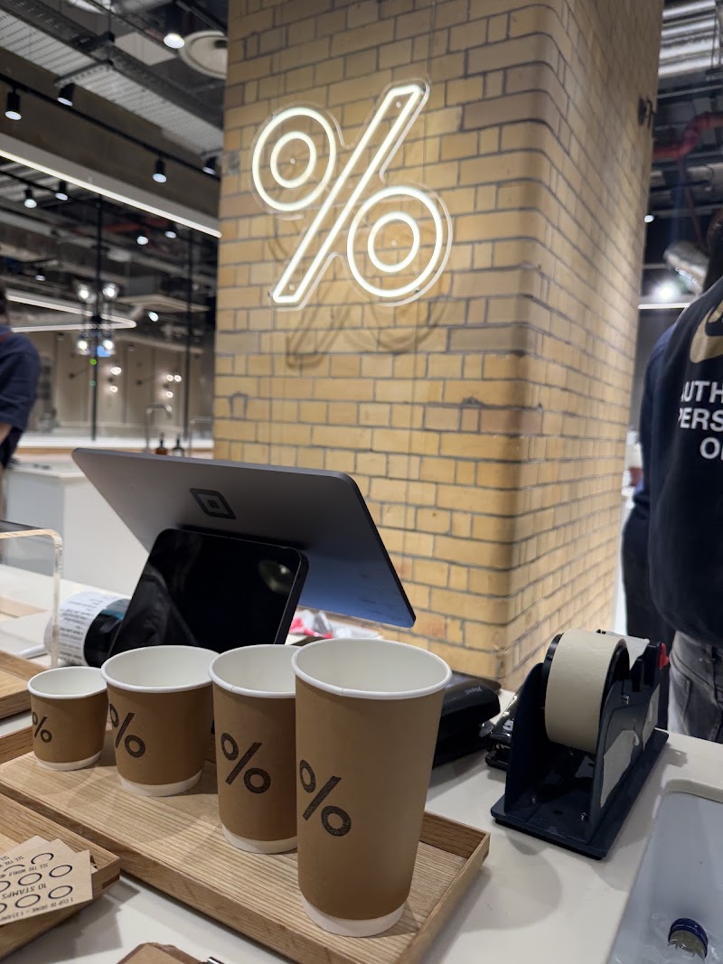 % ARABICA LONDON BATTERSEA POWER STATION - % ARABICA LONDON BATTERSEA POWER STATION Ground Floor, Turbine Hall A, Circus Rd W, Nine Elms, London SW11 8BY, UK
