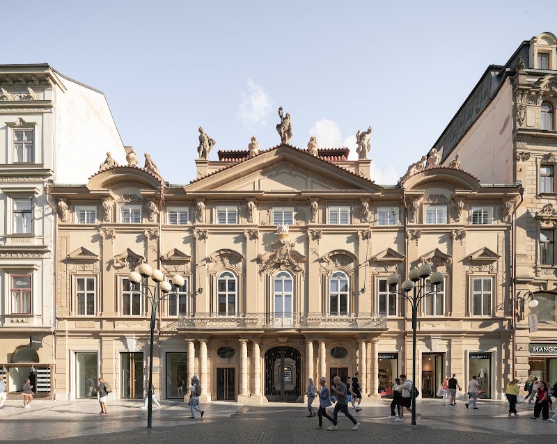 Mucha Foundation Art Museum - Mucha Foundation Art Museum, Na Příkopě 852/10, Nové Město, 110 00 Praha-Praha 1, Czechia