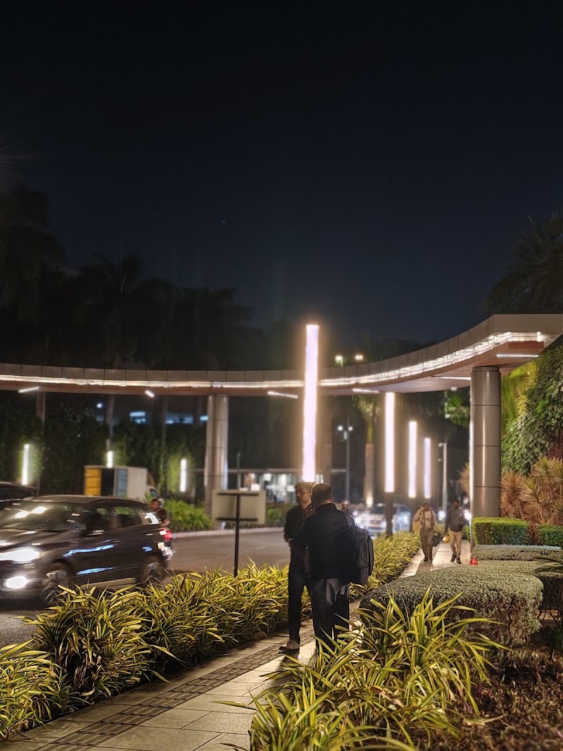 Bagmane Tech Park Main Gate