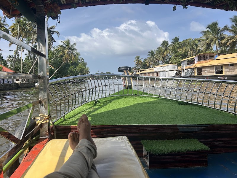 Alleppey boat cruise starting point - Alleppey boat cruise starting point, jetty road, near Punnamada, Punnamada, jetty, Alappuzha, Aryad South, Kerala 688006, India