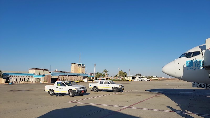 Abu Simbel Airport - مصر للطيران أبو سمبل - Abu Simbel Airport - مصر للطيران أبو سمبل, قسم الواحات الخارجة، الوادي الجديد، Egypt