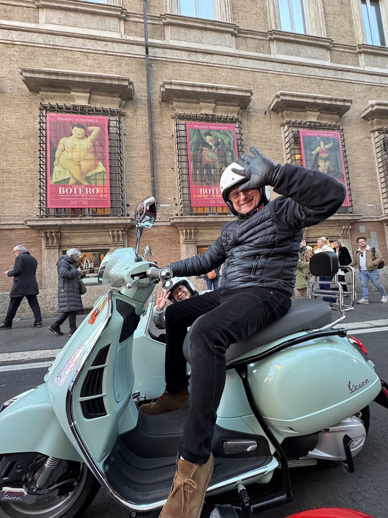 Sidecar Tour in Rome - Vespa SideCar Tour - Sidecar Tour in Rome - Vespa SideCar Tour, Via Luigi Santini, 2, 00153 Roma RM, Italy