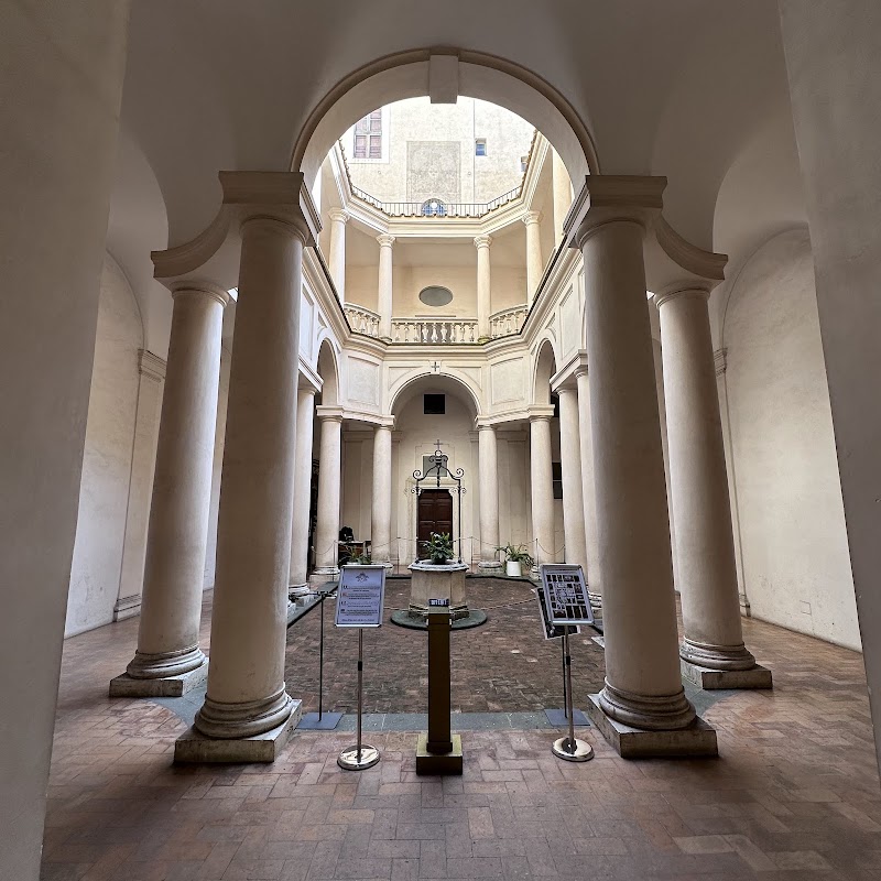 Church of St Charles at the Four Fountains - Church of St Charles at the Four Fountains, Via del Quirinale, 23, 00187 Roma RM, Italy