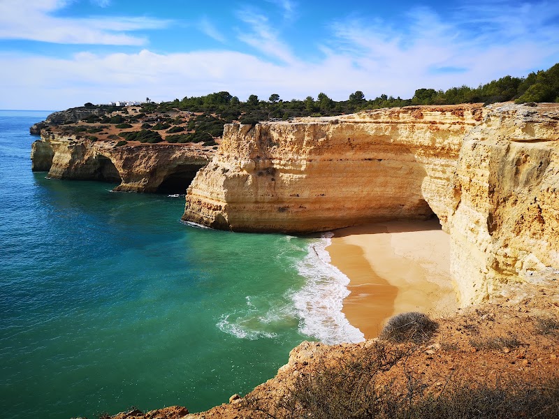 Benagil Cave - Benagil Cave, Benagil, Caramujeira, Lagoa, Portugal