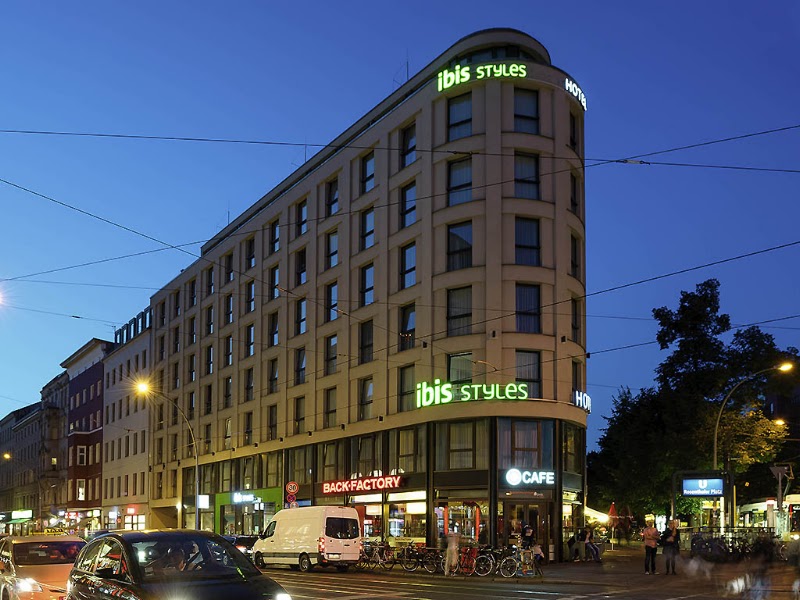 ibis Styles Hotel Berlin Mitte - ibis Styles Hotel Berlin Mitte Brunnenstraße 1-2, 10119 Berlin, Germany