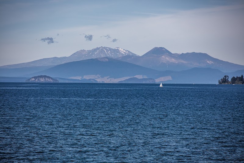 Lake Taupo - Lake Taupo, Waikato Region, New Zealand