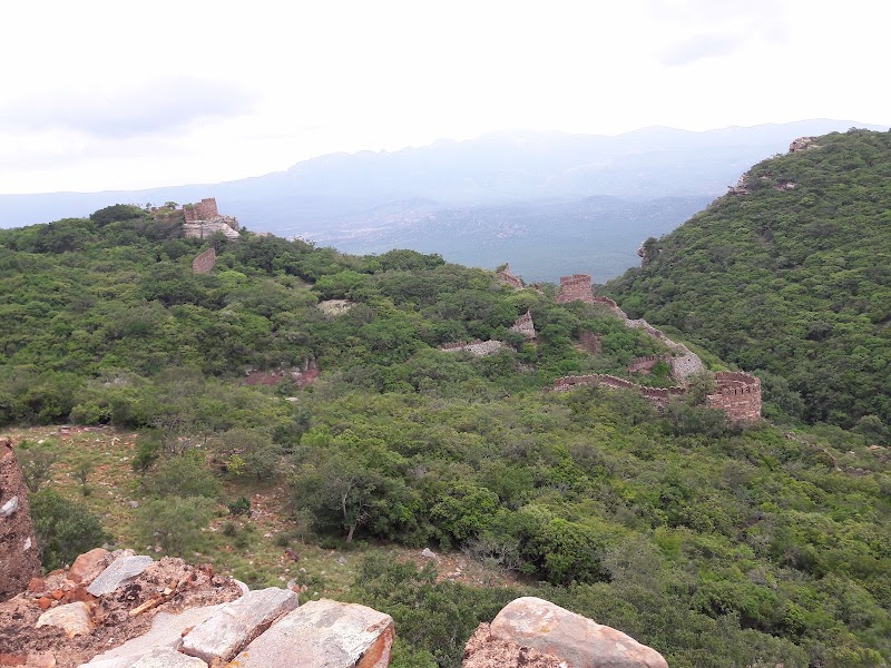 The Udayagiri Fort - The Udayagiri Fort, V78G+44X, Coastal Andhra Region, Siddavaram, Pullayapalle, Andhra Pradesh 524226, India