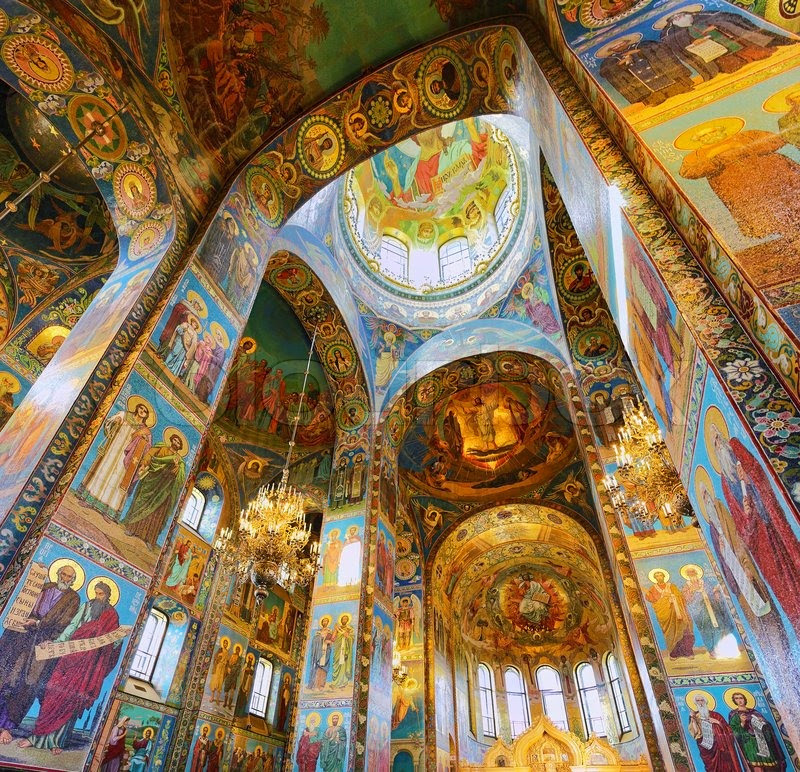 Savior on the Spilled Blood - Savior on the Spilled Blood, neberezhnaya kanala Griboyedova, 2б, лит. А, Sankt-Peterburg, Russia, 191186