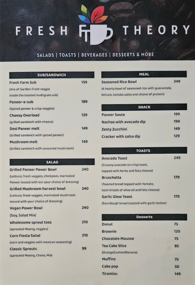 Fresh Theory - A Green Cafe - Fresh Theory - A Green Cafe, Tarushi Building, Avanti Vihar Rd, in front of Raj Medicals, near sheetala mata mandir, Geetanjali Colony, Shankar Nagar, Raipur, Chhattisgarh 492001, India