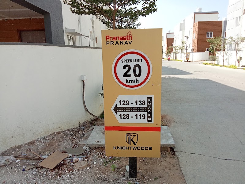 Praneeth Pranav Knightwoods - Praneeth Pranav Knightwoods, House No :15, 59/8/228, Praneeth Pranav Homes Main Rd, Besides, Beeramguda, Hyderabad, Patancheruvu, Telangana 502319, India