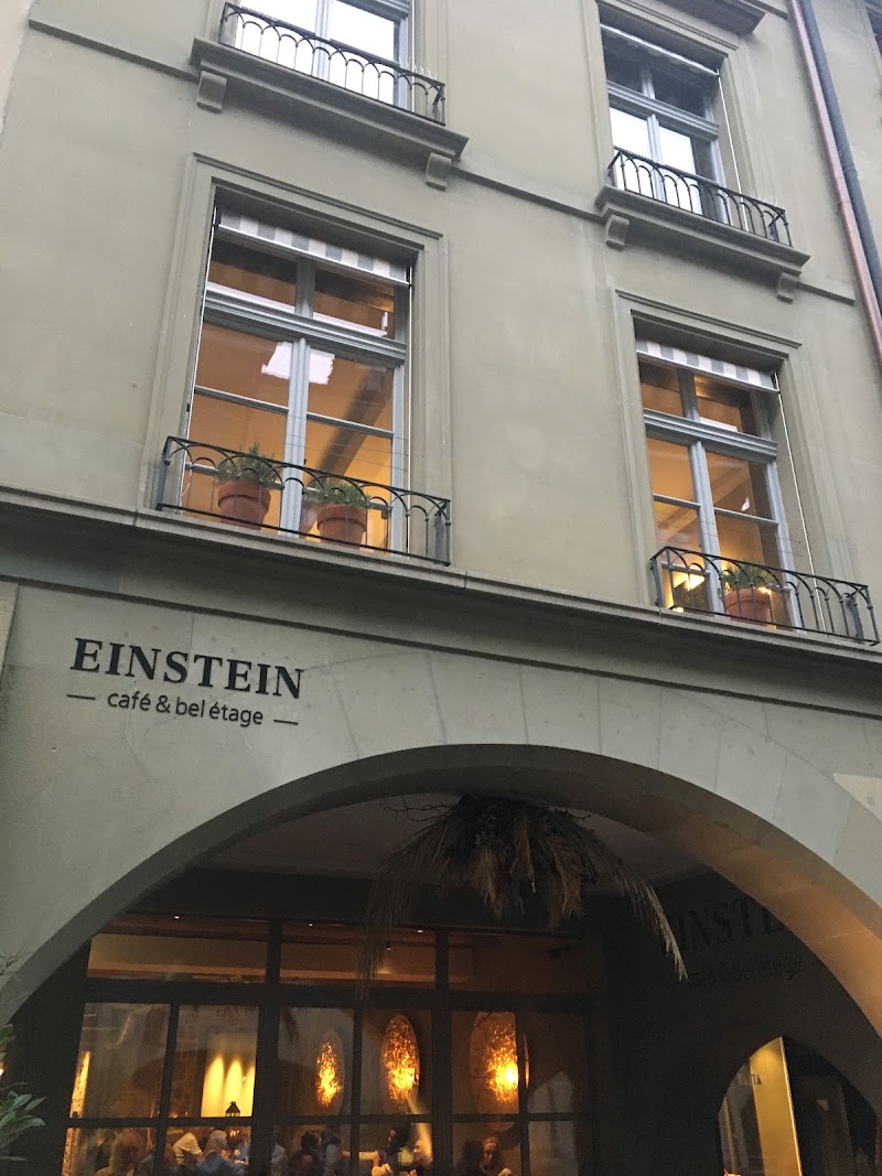 Einstein – café & bel étage - Einstein – café & bel étage Kramgasse 49, 3011 Bern, Switzerland