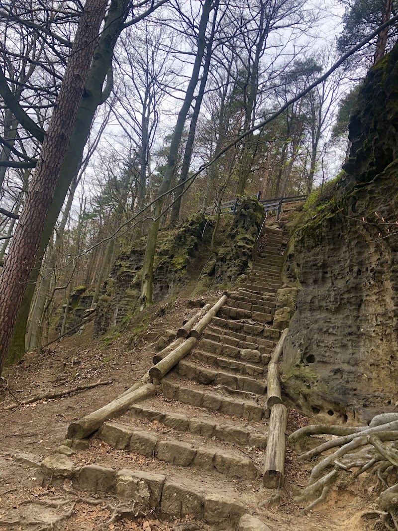 Waterfall Parking Lot - Waterfall Parking Lot, 407 17 Hřensko, Czechia