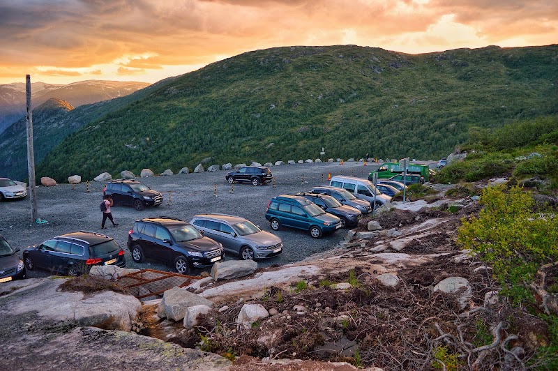 Mågelitopp Trolltunga Prebook Carpark P3 - Mågelitopp Trolltunga Prebook Carpark P3, Unnamed Road, Ullensvang, Norway