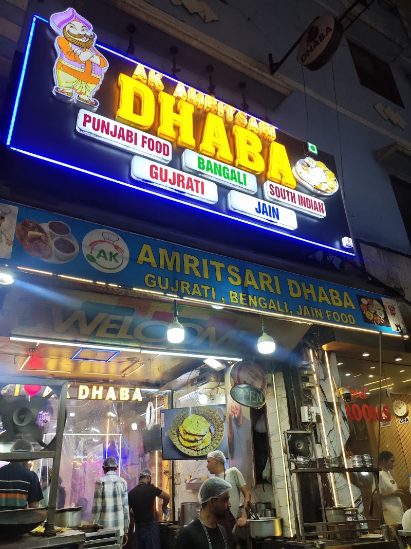 Ak Amritsari Dhaba & Kulcha Land (라씨추천) - Ak Amritsari Dhaba & Kulcha Land (라씨추천) near Hotel Great stay, Town Hall, Katra Ahluwalia, Amritsar, Amritsar Cantt., Punjab 143001, India