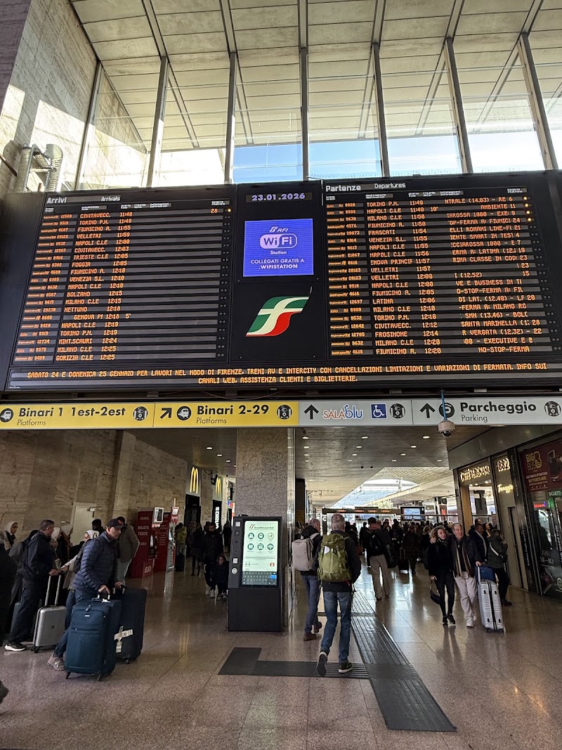 Roma Termini - Roma Termini Via Giovanni Giolitti, 40, 00185 Rome, RM, Italy