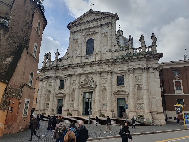 Tomba di Francesco Borromini - Tomba di Francesco Borromini, Via Acciaioli, 2, 00186 Roma RM, Italy