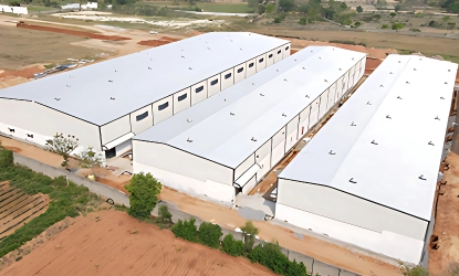 Alfaa PEB Limited - The Only Panel Manufacturer in All Four Corners of India - Alfaa PEB Limited - The Only Panel Manufacturer in All Four Corners of India, Land No -27, Ring Rd Number 2, near Nagpur Golden Transport, Gogaon, Raipur, Chhattisgarh 493221, India