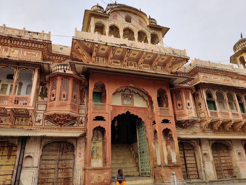 Rangji Temple - Rangji Temple, FHR4+44Q, Pushkar, Rajasthan 305022, India