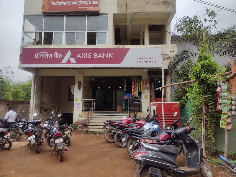 Axis Bank - Saraipalli - Axis Bank - Saraipalli, Ground Floor, Infront of Police Station, Sarsiwa Road, Paterapali, Saraipali, Chhattisgarh 493558, India