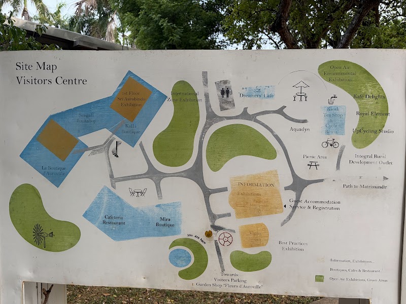 Auroville Visitors Centre - Auroville Visitors Centre Visitor's Centre, Auroville, Irumbai, Tamil Nadu 605101, India