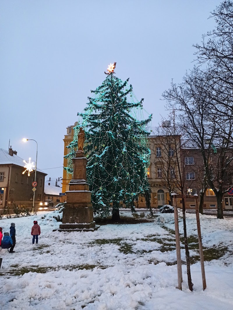 Parkoviště Náměstí T. G. Masaryka - Parkoviště Náměstí T. G. Masaryka, 534 01 Holice-Holice v Čechách, Czechia