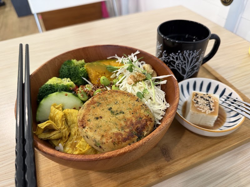 小蔬同手作蔬食 - 小蔬同手作蔬食 No. 3號, Alley 18, Lane 284, Wuxing St, Shuanghe Village, Xinyi District, Taipei City, Taiwan 110