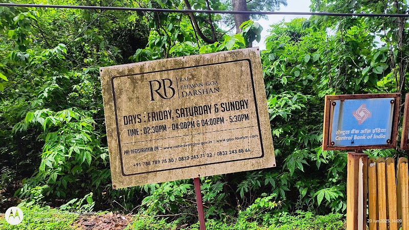 Lok Bhavan - Lok Bhavan, Raj Bhavan Road, Panaji, FQ7Q+7GJ, Dona Paula, Goa 403004, India