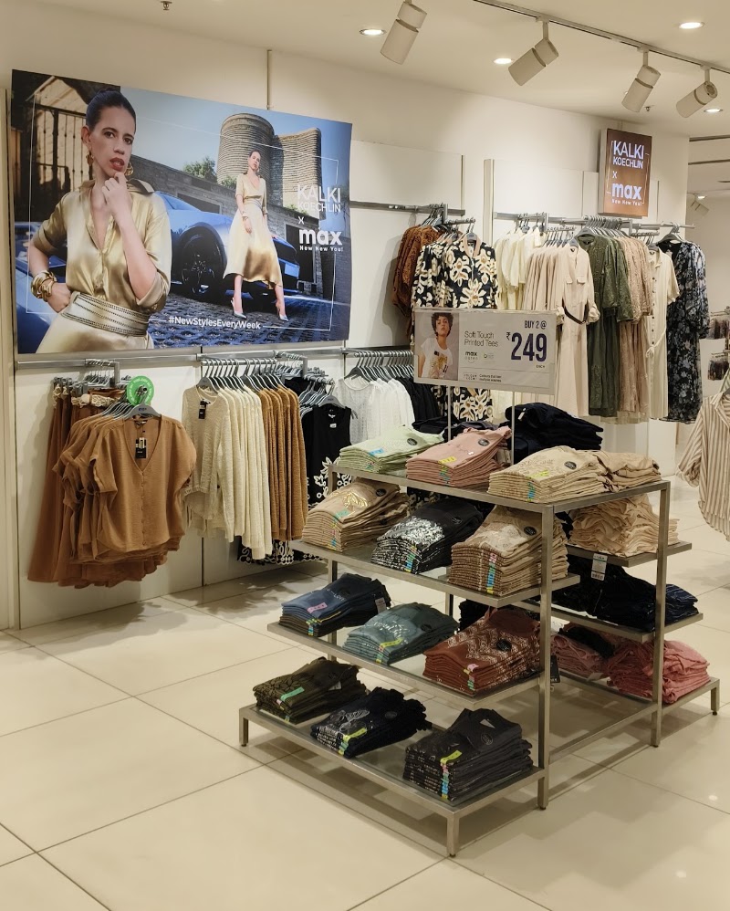 Max - Max Pacific Mall, near Metro Station-Dwarka Sector 21, Sector 21, Dwarka, New Delhi, Delhi, 110077, India