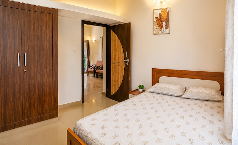 Nakshatra Homestay Malpe Coastal Apartment Living - Nakshatra Homestay Malpe Coastal Apartment Living, Adarsha Nagara, 2nd Cross Rd, Malpe, Uddinahitlu, Udupi, Karnataka 576106, India